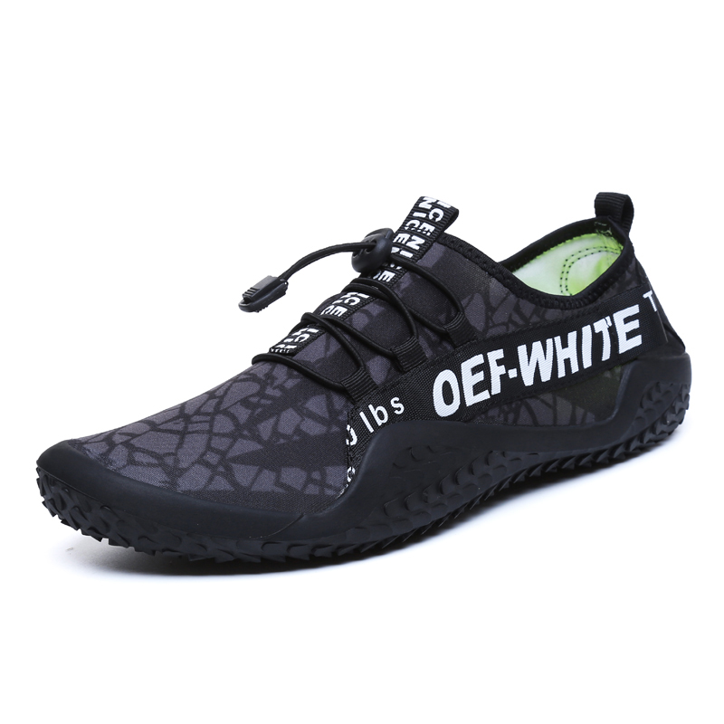 Large size High quality men Wading shoes beach sport water swimming shoes