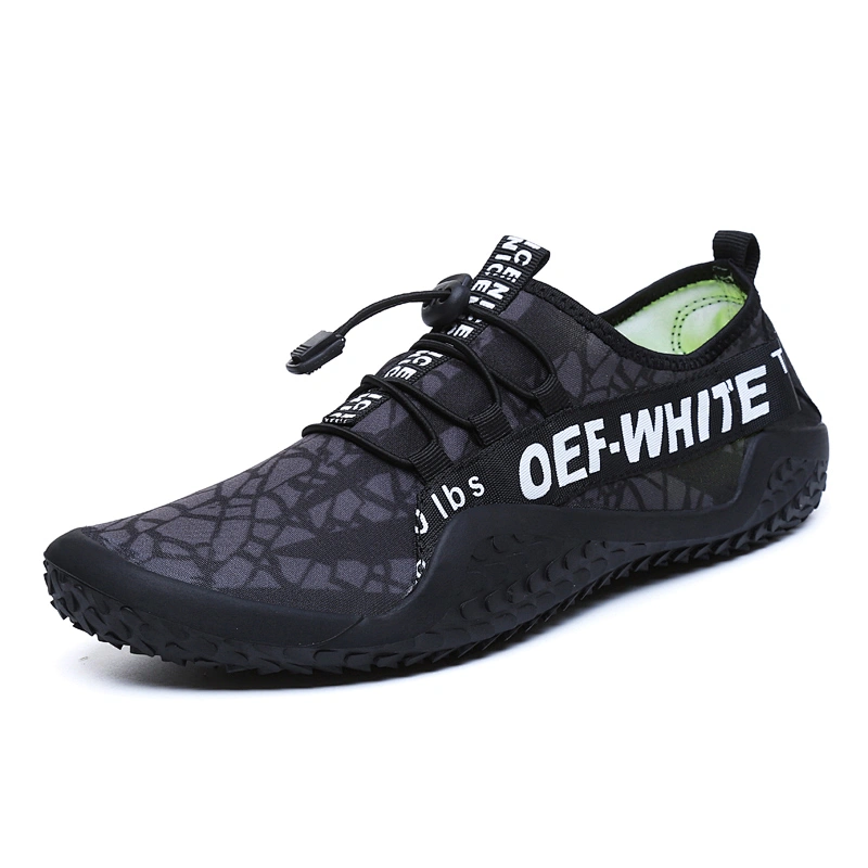 Large size High quality men Wading shoes beach sport water swimming shoes