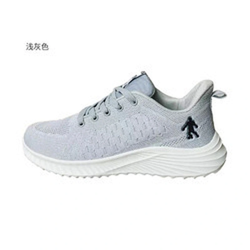 New Design Breathable Men Custom Fly Weave Casual Shoes Outdoor Sports Running Shoes