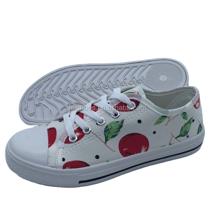 OEM  lady cheap leisure shoes women injection canvas  casual shoes