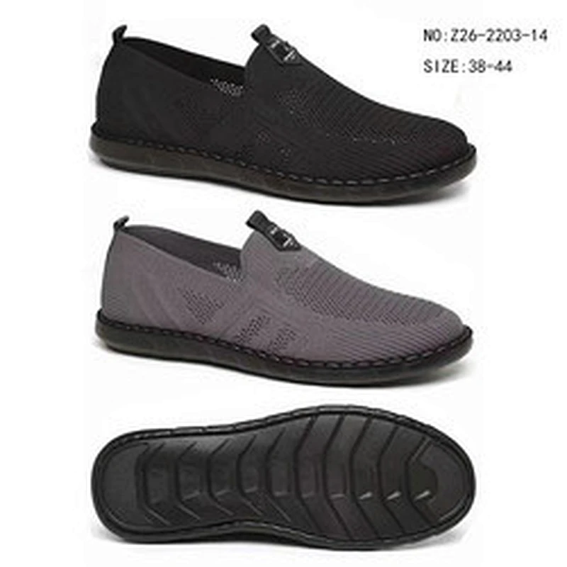 New Fashion Good quality sport shoes men slip on loafers casual sneaker gym shoes