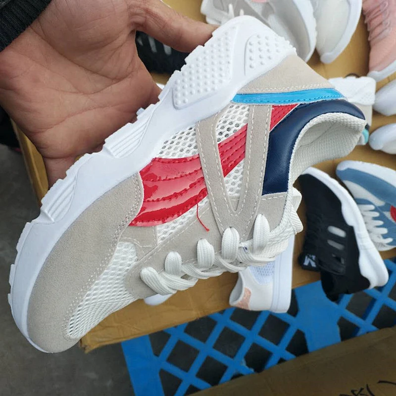 Mix style women stock shoes sports casual ladies sneakers shoes stock