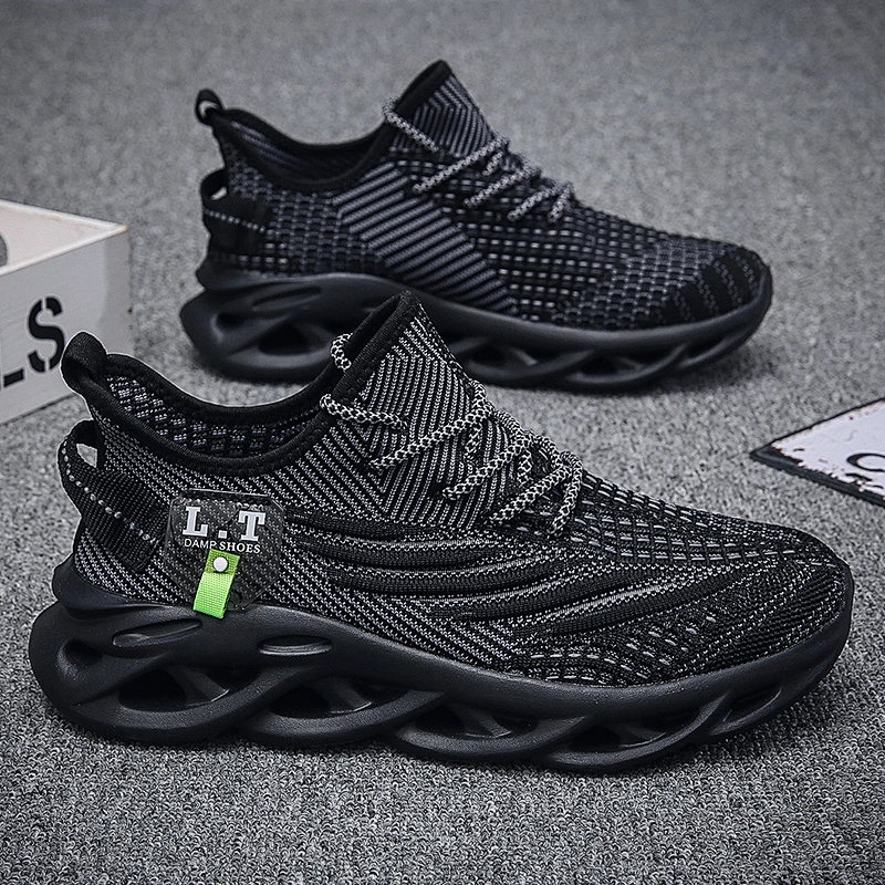 New large size Men Casual Sport Shoes Breathable Sneakers Men's running shoes zapatillas