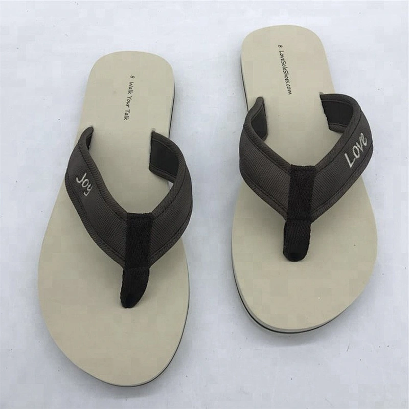 Factory OEM Good quality unisex women EVA slipper outdoor beach flip flop