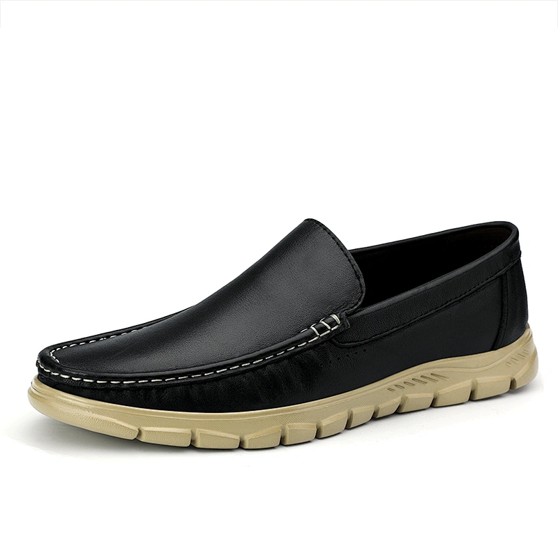 New Design Popular Men's Leather driving  Business Comfortable Casual Loafers Shoes