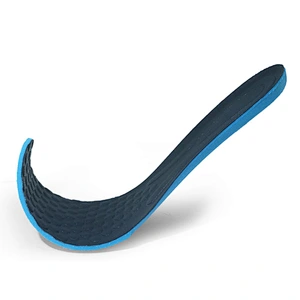 Men PU insole large size sports sweat absorption insoles particle massage insoles