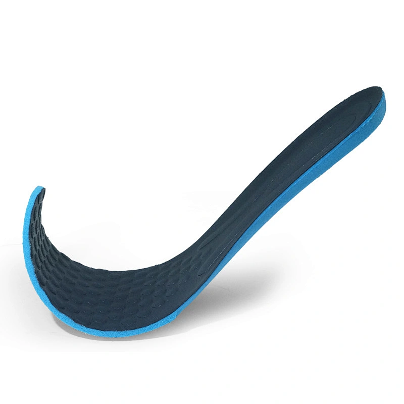 Men PU insole large size sports sweat absorption insoles particle massage insoles
