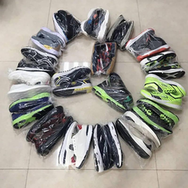 Mix style good quality men sports running casual shoes stock lots