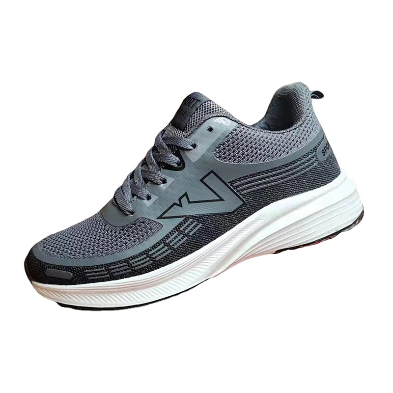 New Design Breathable Sneakers Men Sport Shoes Fly knit Casual Running Gym Shoes