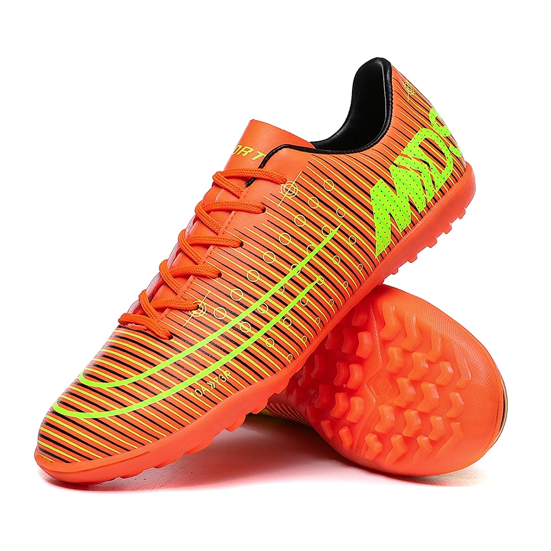 High Quality Lightweight Men casual Sneaker Football boots Fashion Soccer Shoes shoes stock