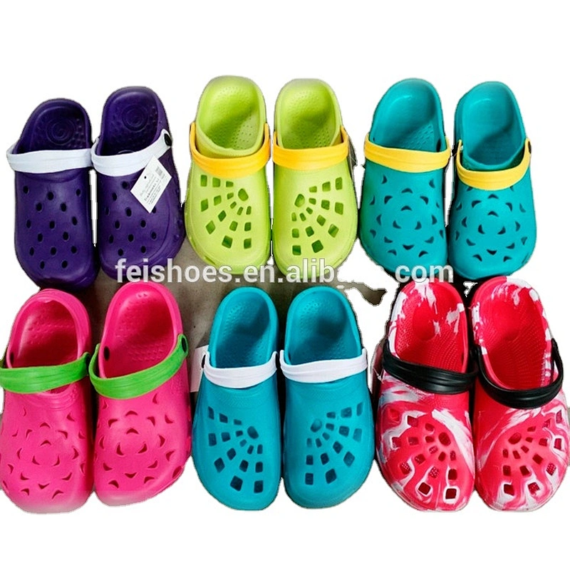 Mix Style  Women EVA slippers  Garden Shoes Stock Shoes shoe stock lots