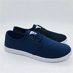 Hot selling injection men casual shoes canvas shoes footwear