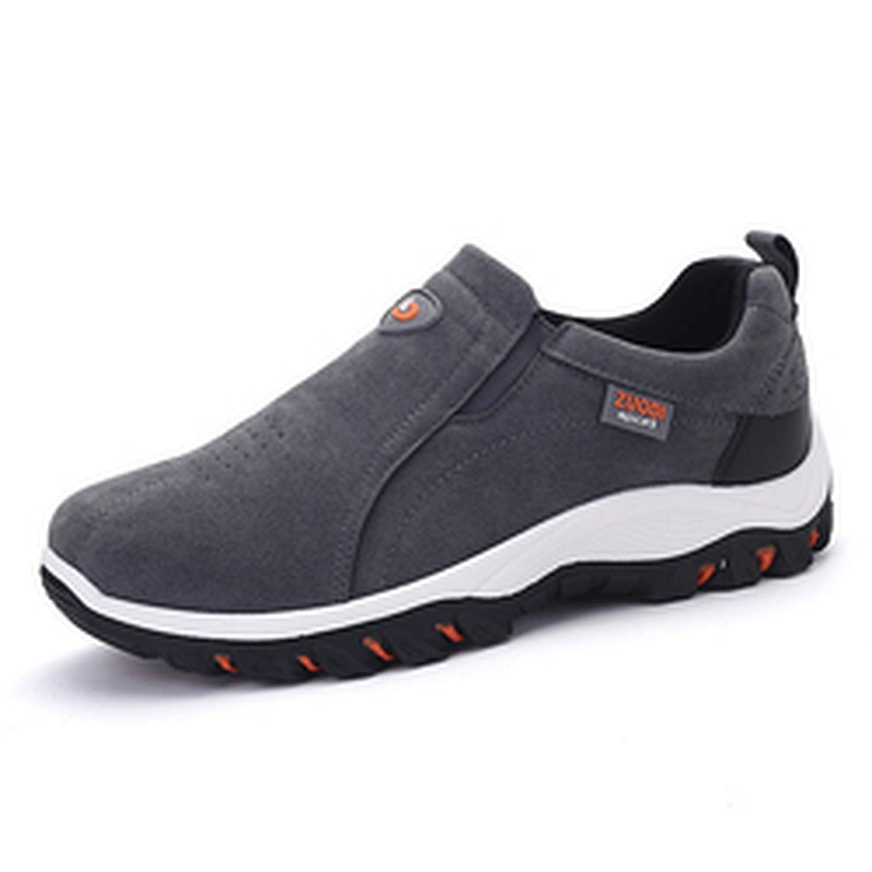 New arrival big size men breathable loafers casual sports fashion gym shoes
