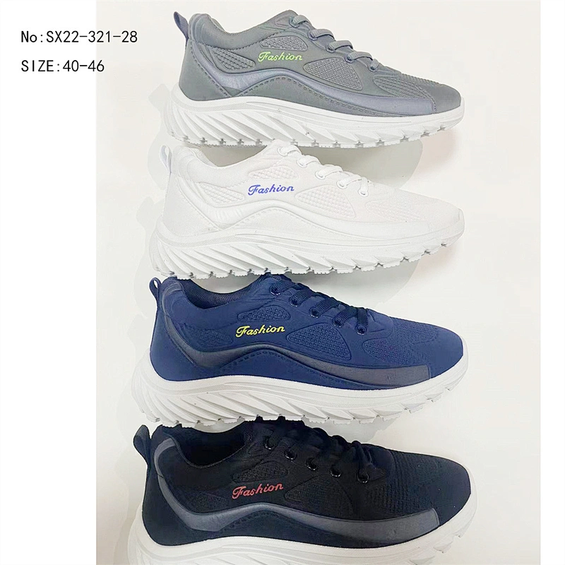 Newest Custom Design Men Sneaker Casual Shoes Fashion Sports Mesh Running Shoes