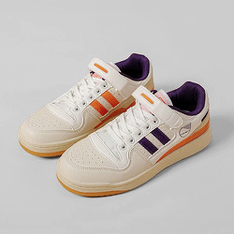 New Korean version sneakers women's magic tape flat shoes retro casual board shoes