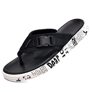 unisex beach slippers Korean style flip flops fashion outdoor sandals
