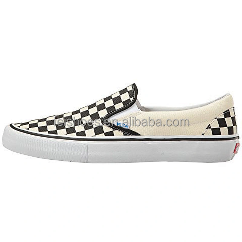 New style high quality men casual vulcanized canvas shoes