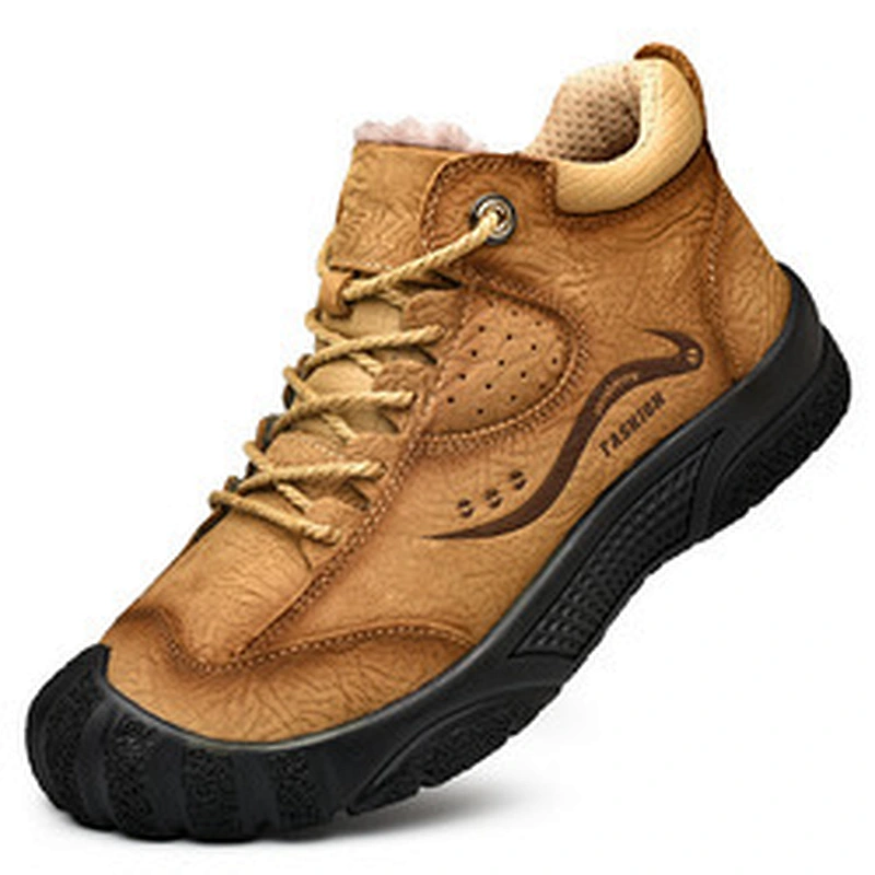 Men Outdoor Walking Shoes Hiking Trekking Trainers