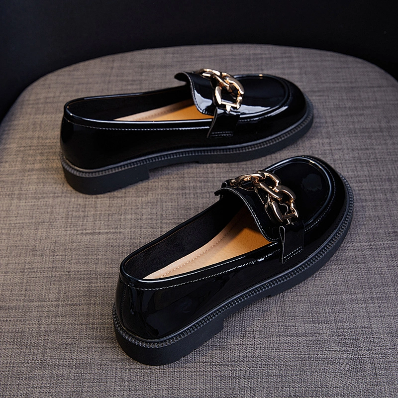 2021 Women Slip on Oxfords Loafers Ladies Casual Shoes