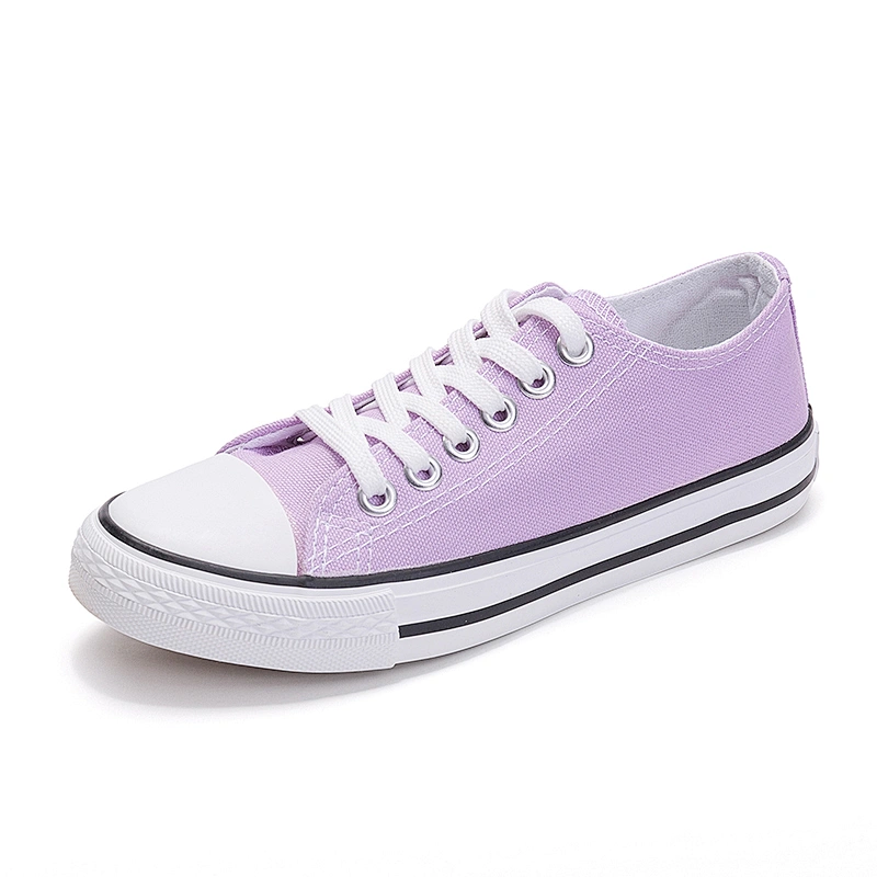 Comfortable injected leisure  shoes canvas shoes