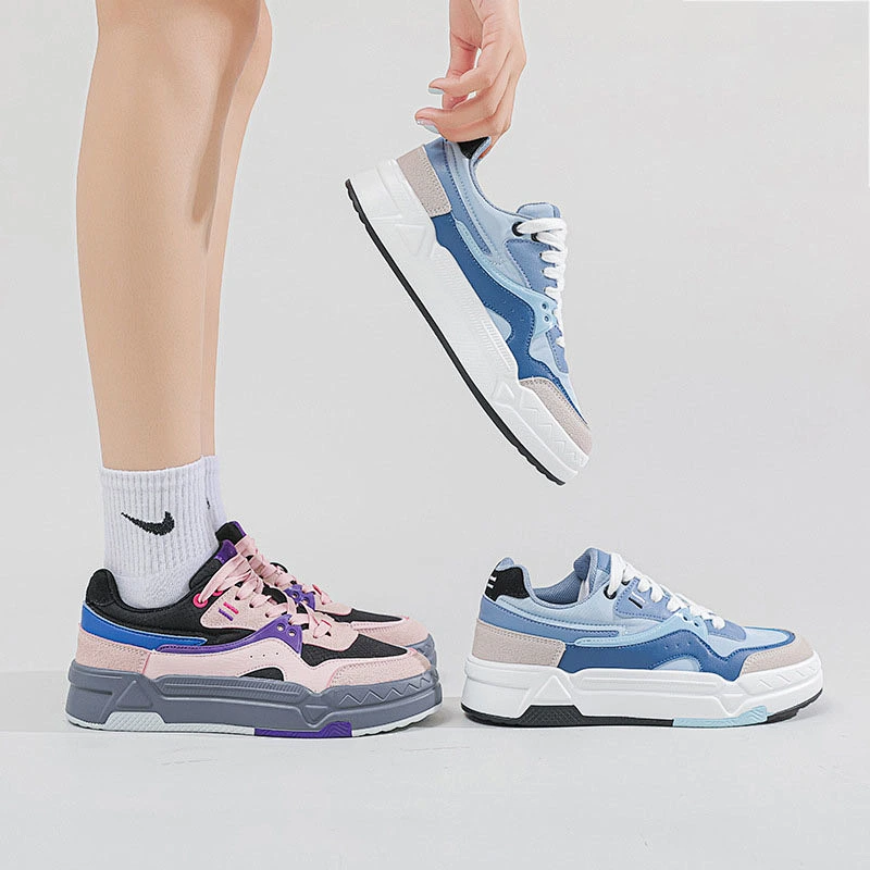New Color trend lightweight women casual sports shoes female versatile women board shoes