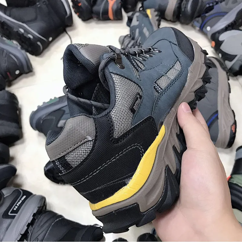 Mix style high quality  men sneakers outdoor sports casual hiking shoes stock shoes