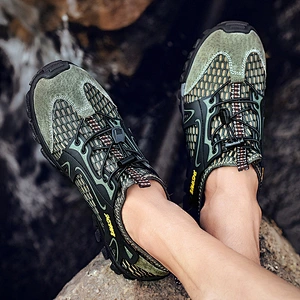 Summer Men Casual Beach Water Shoes Mesh Sneakers Outdoor Hiking Shoes