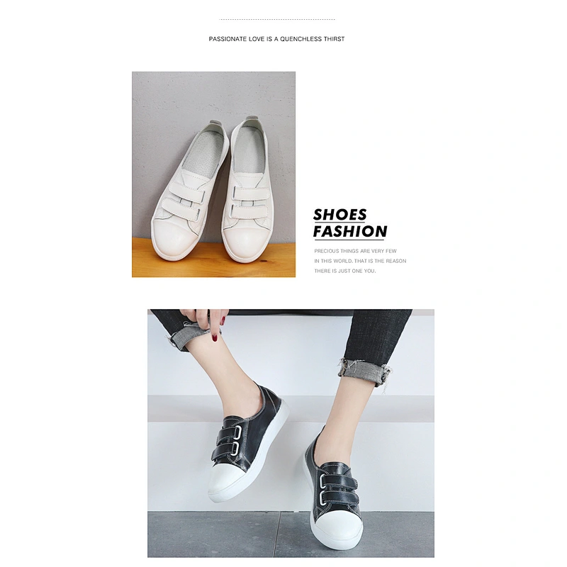 Hot Sale Magic Tape Board Shoes Student Casual Sneaker Shoes