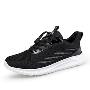 High quality fashion lace up men running  walking style casual shoes sports sneaker shoes