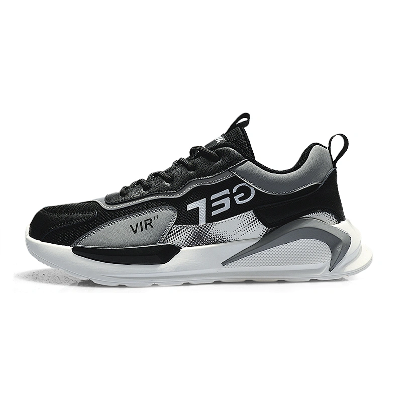 Hot Sale Mesh Sneakers Men Casual Running Shoes Fashion Men Casual Sports Shoes