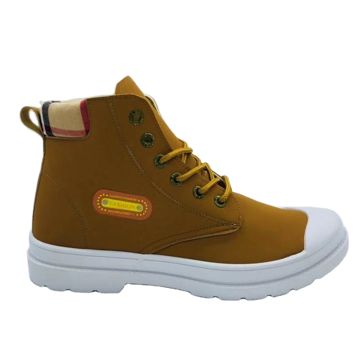 mens casual shoes mens High boots walking style shoes men boots