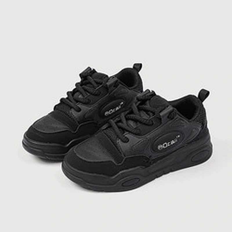 New fashionable couple dad shoes women all-match sports platform casual sneaker shoes