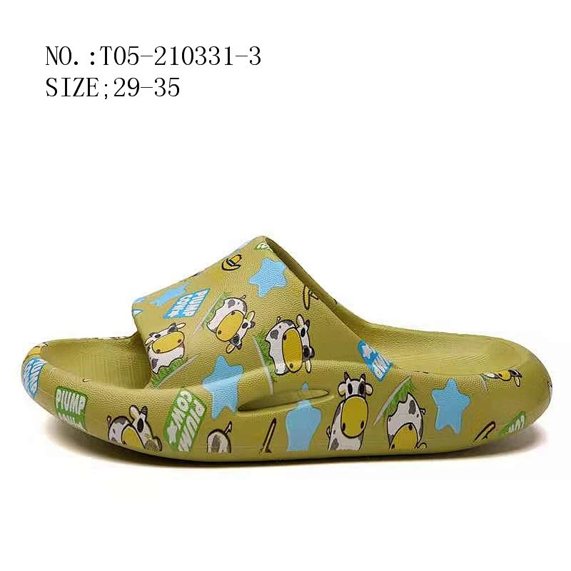 Hot Sale Cheap OEM Flip-Flops Children's Outdoor Slippers Beach EVA Slippers