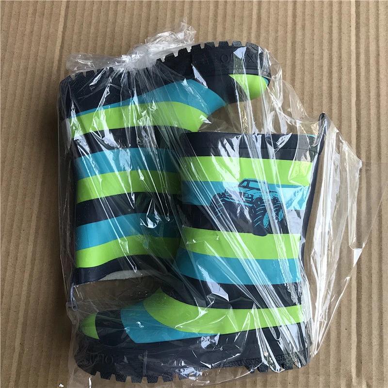 Mix design cheap fashion kids boots stock work safety rain boots stock shoe stock lots