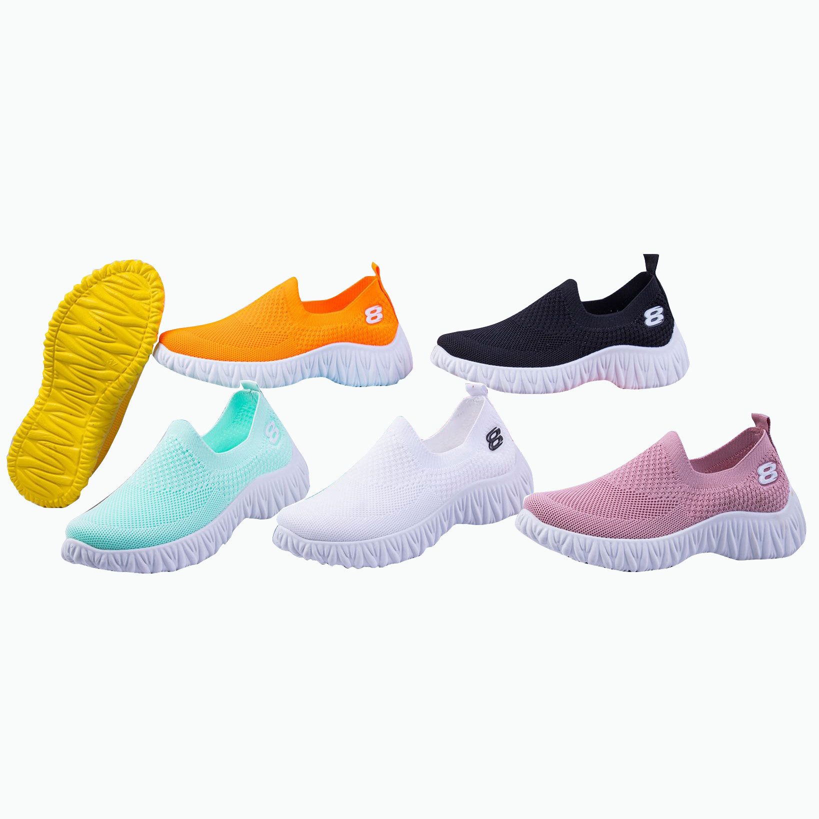 Spring Autumn Custom Ladies Casual Shoes New Slip on Flat Sneakers Casual Shoes Woman