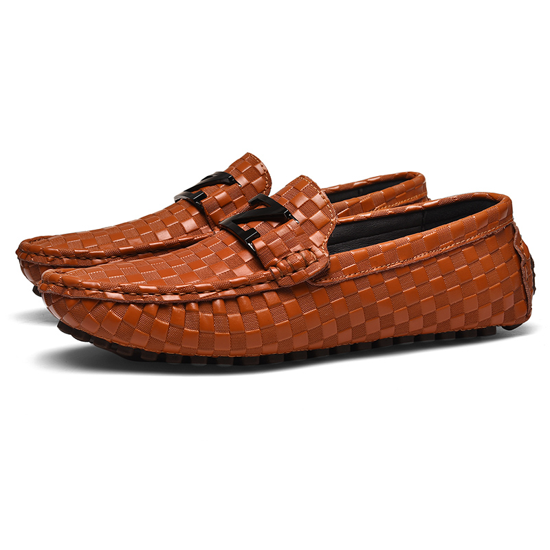 men's casual shoes New Style Men driving shoes Loafers Casual Leather Shoes