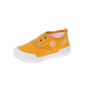 Classic Children Casual Slip On Canvas trendy Shoes walking style shoes for kids