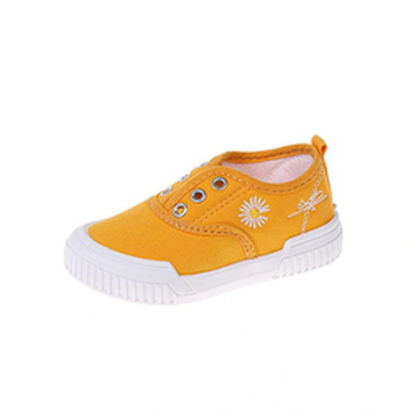 Classic Children Casual Slip On Canvas trendy Shoes walking style shoes for kids