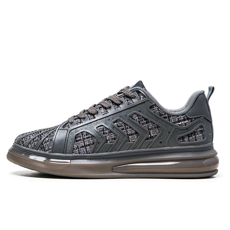 New Fashion Men Walking Style Shoes Sneakers Casual Skate Board Shoes