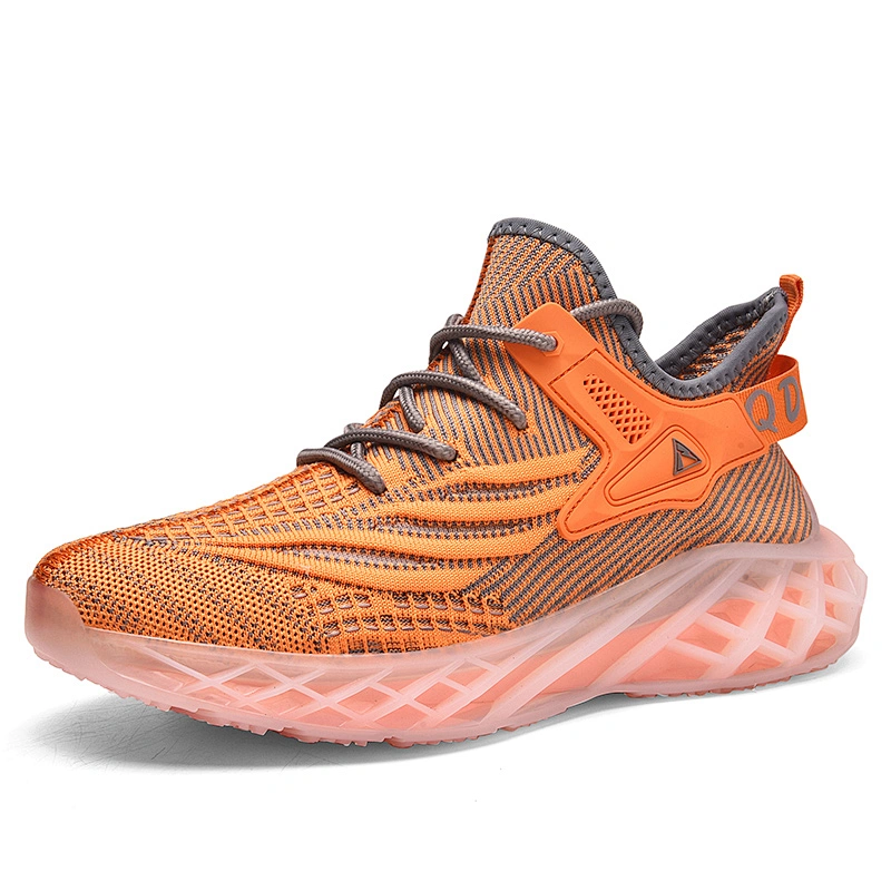 Fashion Sneaker Men Fly Knit Shoes Running Sport Casual Sneaker Shoes