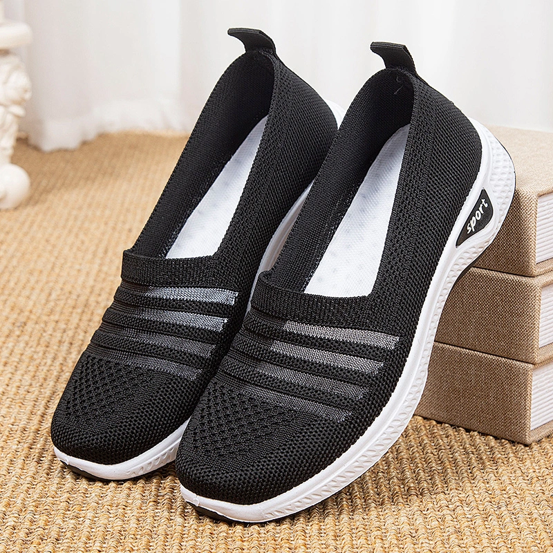 New Style Breathable Women Slip on Loafers shoes Casual Sport Shoes for Ladies