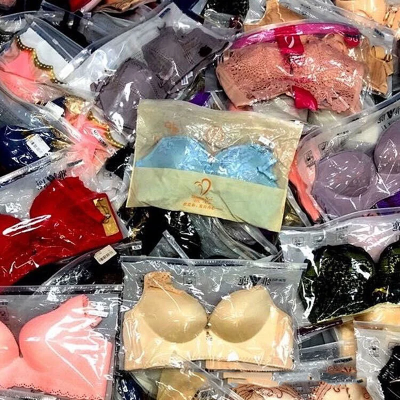 Mix color women underwear seamless bra stock