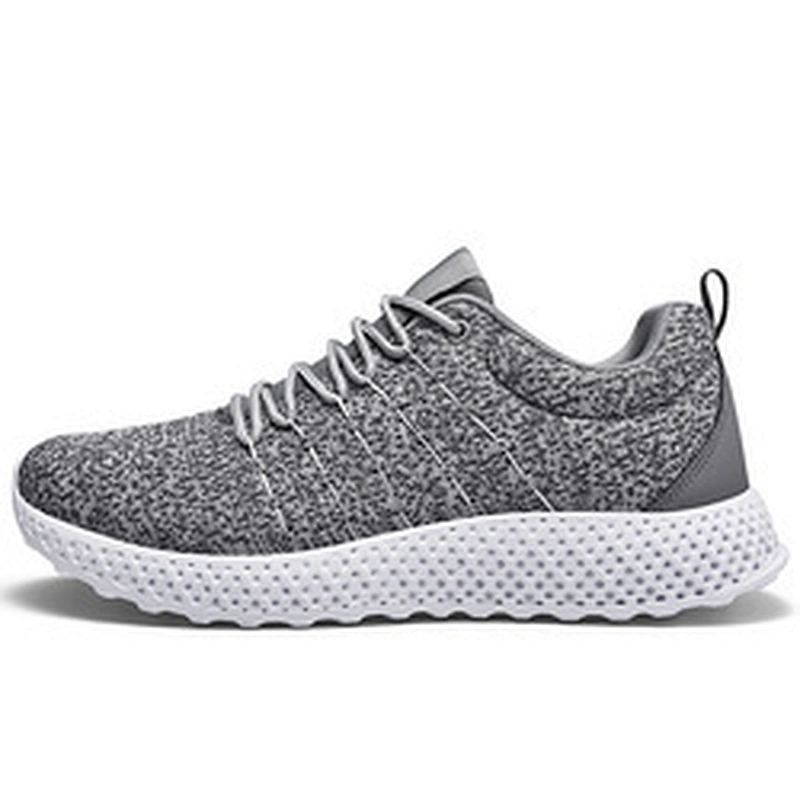 New Model Fashion Men Sneaker Sports running knitted Tennis Shoes