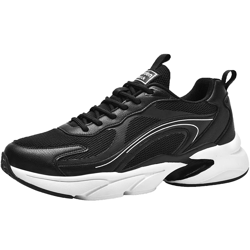 Big size fashion men walking style Sneakers Athletic shoes Lightweight Men Sports Shoes