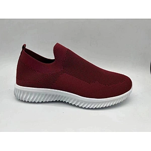 Custom Women light Eva sole Slip On Walking Shoes Lightweight Casual Running Sneakers