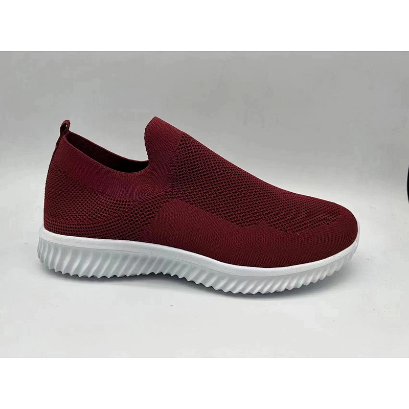 Custom Women light Eva sole Slip On Walking Shoes Lightweight Casual Running Sneakers