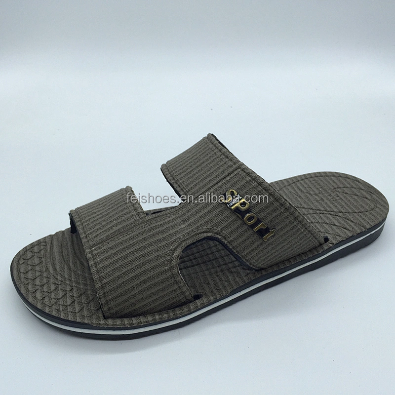 Factory OEM Fashion Men's outdoor beach Flips Flop PVC Slipper sandals