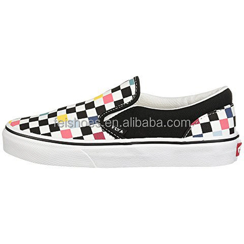 New style high quality men casual vulcanized canvas shoes
