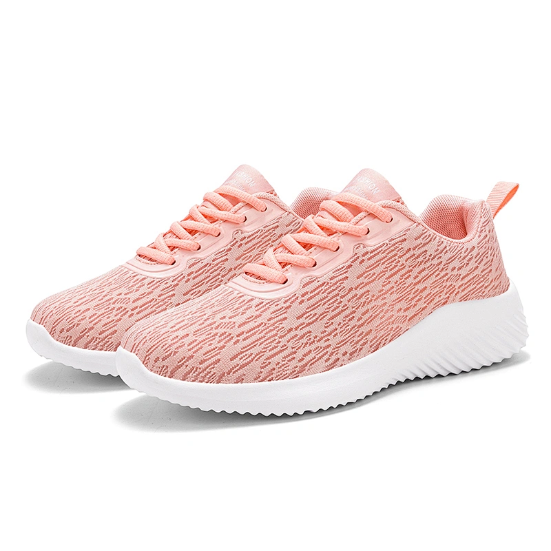 Woman  Lightweight Soft Casual  Sport Running Shoes