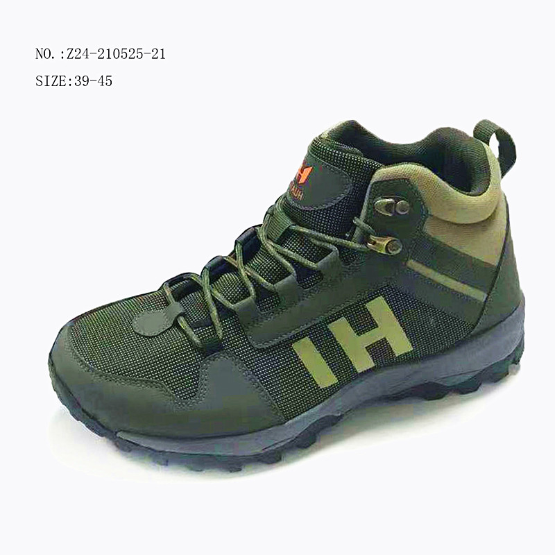 Custom Athletic Sneaker Men No Slip Outdoor Sport Hiking Shoes